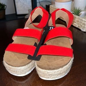 Bohemian Platform Sandals